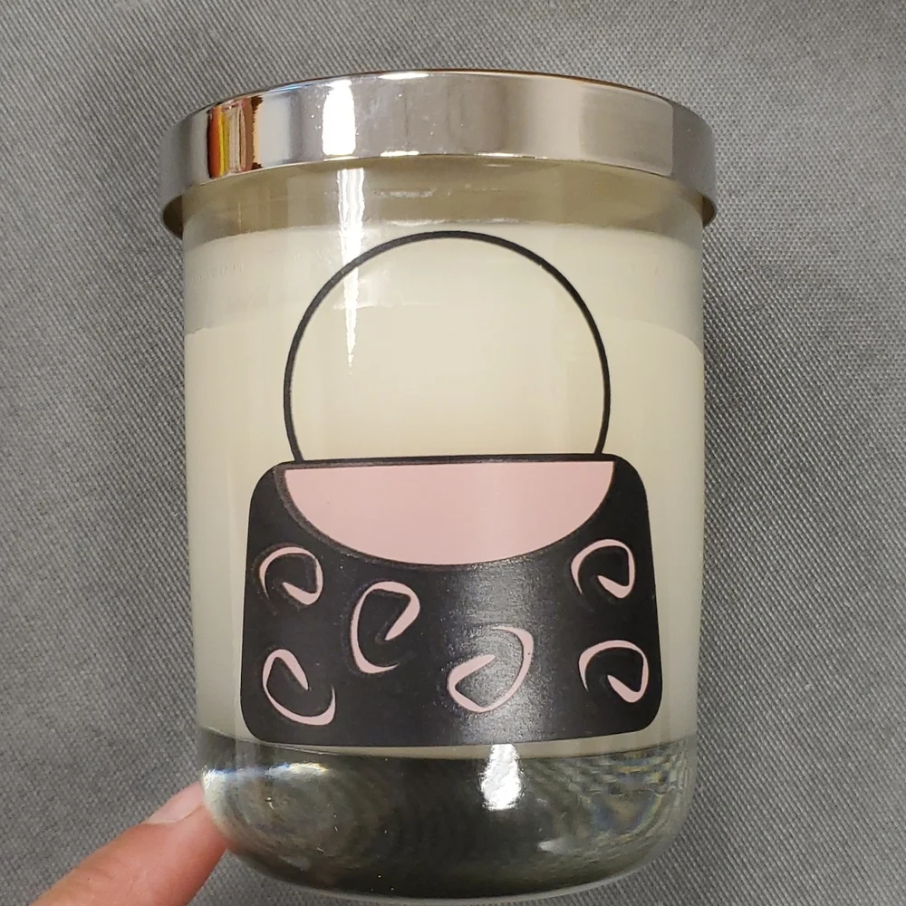 COOL SILK, PURE LINEN specialty candle set‎ from Gold Canyon, 5.5 oz ea